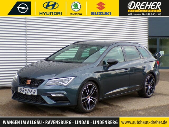 SEAT Leon ST 2.0 TSI Cupra 4Drive Navi/Kamera/Klima