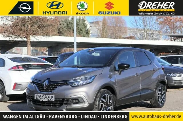 RENAULT Captur TCe 120 BOSE Edition ENERGY Navi/Klima BC