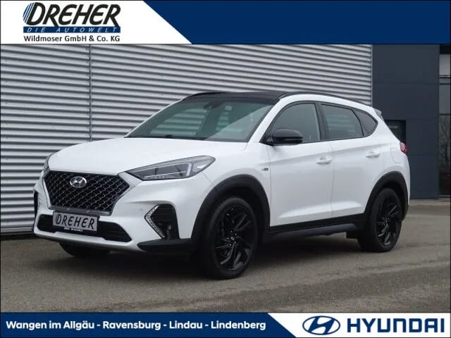 HYUNDAI Tucson 1.6 N-Line 4WD Navi/Autom./Klima/LED/AHK