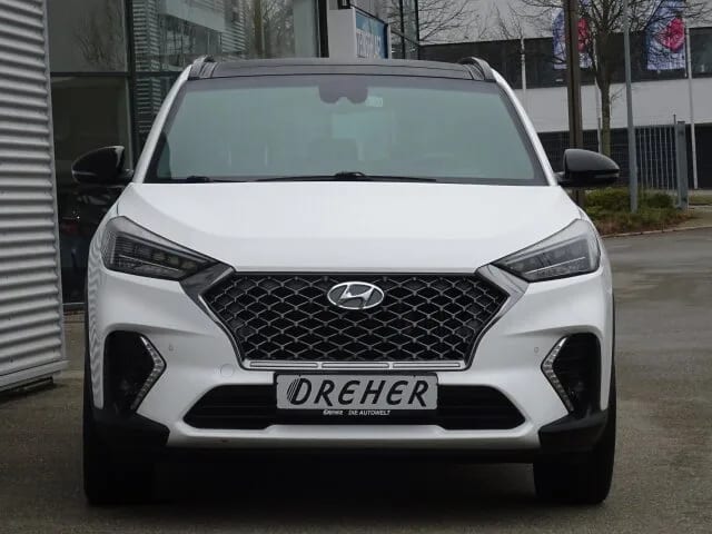 HYUNDAI Tucson 1.6 N-Line 4WD Navi/Autom./Klima/LED/AHK – Bild 2