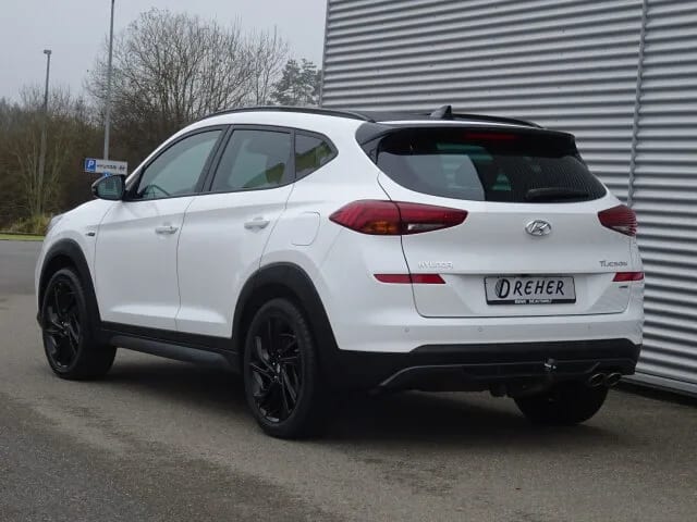 HYUNDAI Tucson 1.6 N-Line 4WD Navi/Autom./Klima/LED/AHK – Bild 5