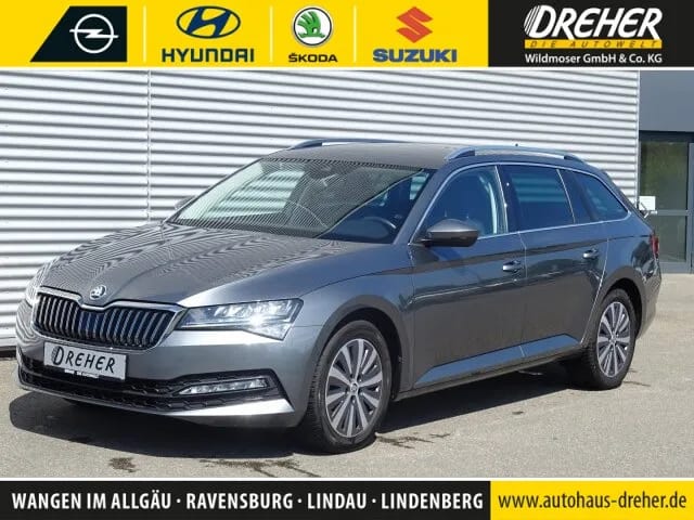 SKODA Superb Combi 2.0 TDI Ambition Navi/LED/Kamera