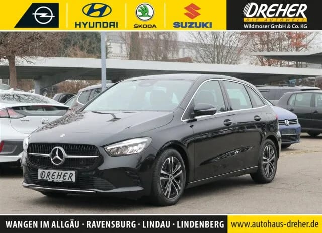 MERCEDES-BENZ B 200 STYLE / TOP ZUSTAND-WIE NEU! ADVANCED PLUS