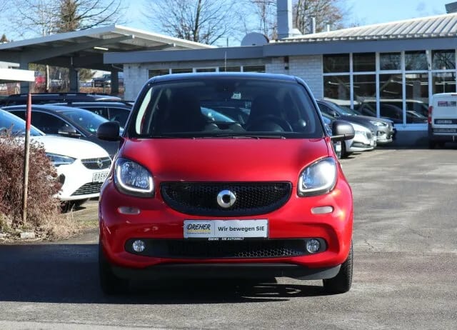 SMART forfour passion (66kW) Pano.-Dach/Klima/Sitzhzg. – Bild 2