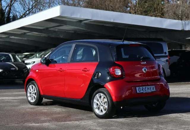 SMART forfour passion (66kW) Pano.-Dach/Klima/Sitzhzg. – Bild 5