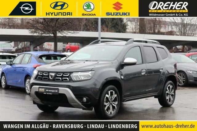 DACIA Duster II PRESTICE Plus/ ALLRAD 4WD/ NAVI ! uvm.