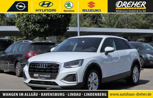 AUDI Q2 35 1.5 TFSI advanced Autom./Klima/BC LED