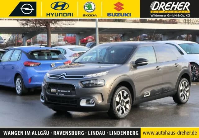 CITROEN C4 CACTUS "Shine" / NAVI / RÜ-KAMERA / KD neu !