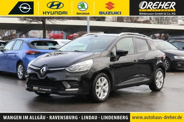 RENAULT Clio IV Grandtour 0.9 TCe 90 eco² Limited Klima