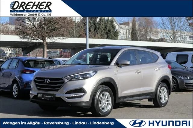 HYUNDAI Tucson TOP DEAL CLASSIC / Inspektion neu / Klima