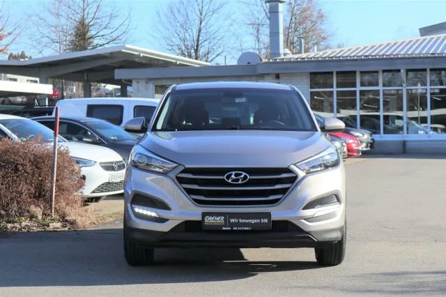 HYUNDAI Tucson TOP DEAL CLASSIC / Inspektion neu / Klima – Bild 2