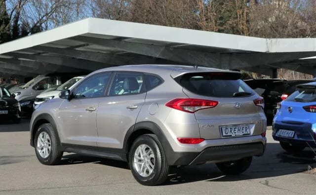 HYUNDAI Tucson TOP DEAL CLASSIC / Inspektion neu / Klima – Bild 5