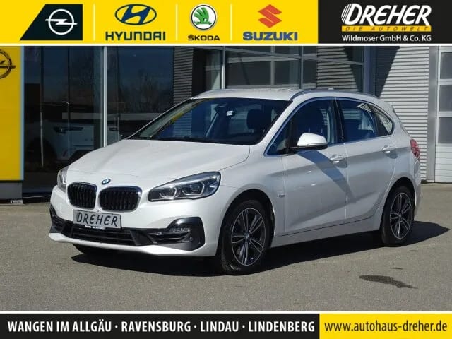 BMW 220 Active Tourer 220i Sport Line Navi/Autom. Klima/LED/Sitzhzg.