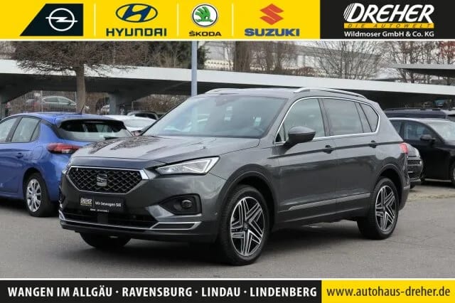 SEAT Tarraco 2.0 TSI Xcellence 4Drive LED/Kamera/LM