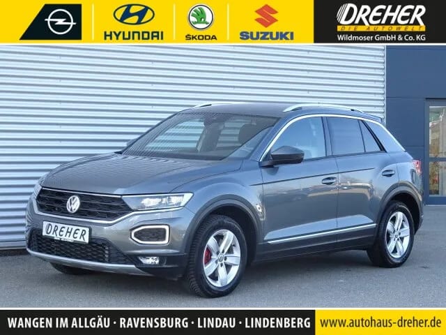 VW T-Roc 2.0 TSI Sport 4Motion Navi/Distronic/Autom.