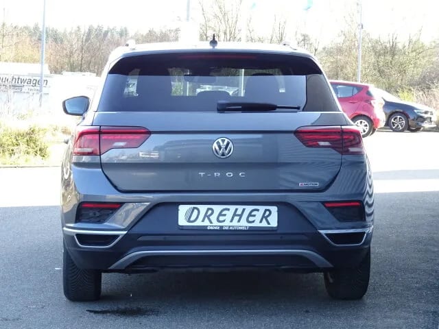 VW T-Roc 2.0 TSI Sport 4Motion Navi/Distronic/Autom. – Bild 5