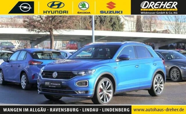 VW T-Roc SPORT ALLRAD 4 MOTION / TOP AUSSTATTUNG !