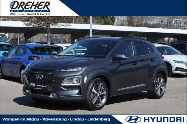 HYUNDAI Kona 1.6 T-GDI Premium 4WD Navi/Autom./Klima/LED