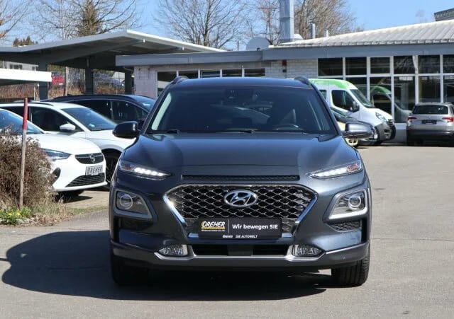HYUNDAI Kona 1.6 T-GDI Premium 4WD Navi/Autom./Klima/LED – Bild 2