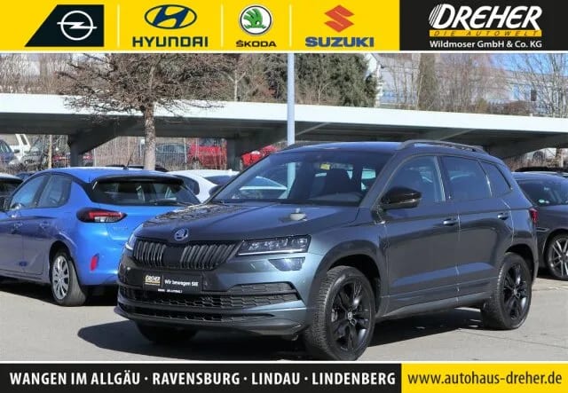 SKODA Karoq 2.0 TSI Sportline 4x4 Navi/Autom./Klima/BC