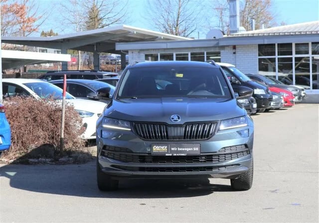 SKODA Karoq 2.0 TSI Sportline 4x4 Navi/Autom./Klima/BC – Bild 2