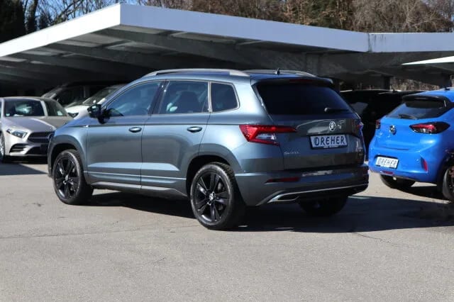 SKODA Karoq 2.0 TSI Sportline 4x4 Navi/Autom./Klima/BC – Bild 5