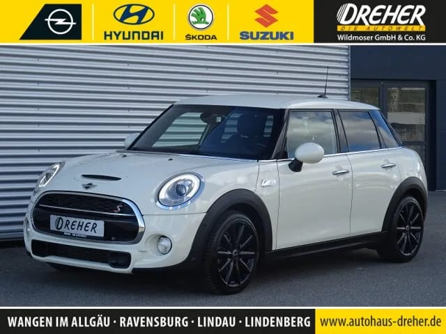 MINI Cooper S / LEDER / AUTOMATIK / NAVI / KLIMA /uvm