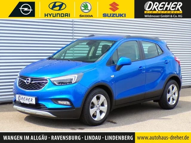 OPEL Mokka X 1.4 Turbo Edition Klima/LED/BC Sitzhzg.