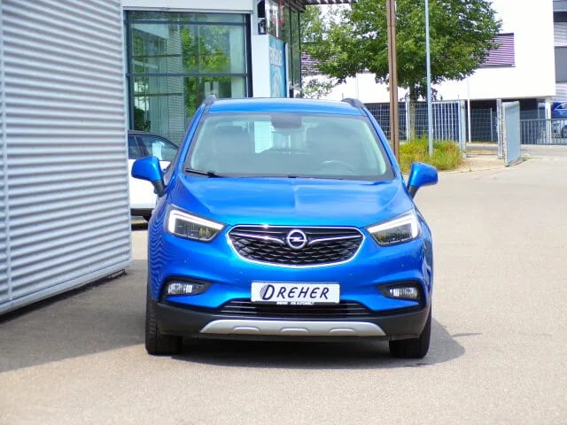 OPEL Mokka X 1.4 Turbo Edition Klima/LED/BC Sitzhzg. – Bild 2