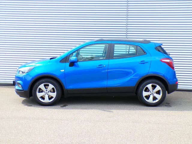 OPEL Mokka X 1.4 Turbo Edition Klima/LED/BC Sitzhzg. – Bild 3