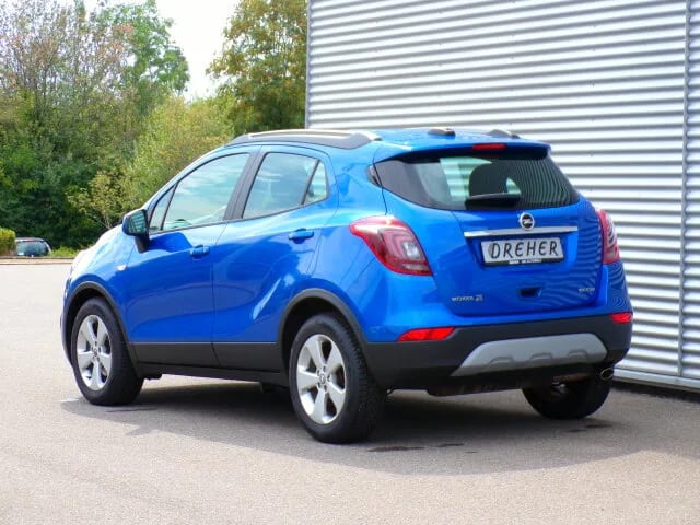 OPEL Mokka X 1.4 Turbo Edition Klima/LED/BC Sitzhzg. – Bild 4