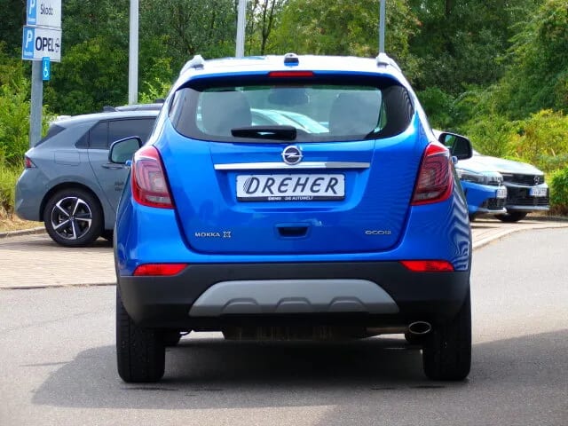 OPEL Mokka X 1.4 Turbo Edition Klima/LED/BC Sitzhzg. – Bild 5