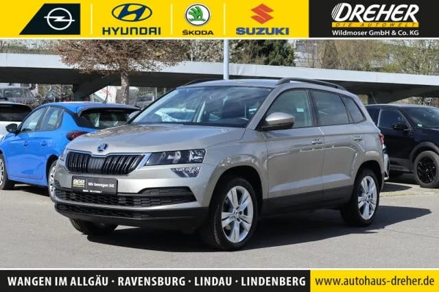 SKODA Karoq STYLE /AUTOMATIK/SITZHEIZ/RÜ-KAM/MET/UVM