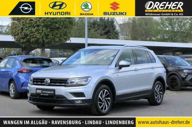 VW Tiguan 1.5 TSI Join OPF Navi/Klima/LED/Sitzhzg.