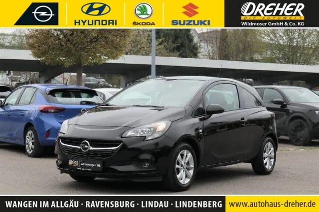 OPEL Corsa E 1.4 Turbo Active Klima Sitzhzg./BC/eFH.