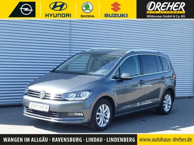 VW Touran Highline DSG Navi Einparkhilfe Familienvan Klima