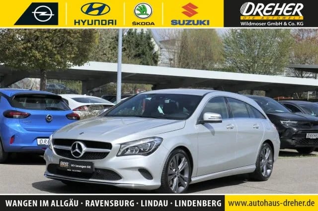 MERCEDES-BENZ CLA 200 Shooting Brake Urban Navi/Autom./Klima