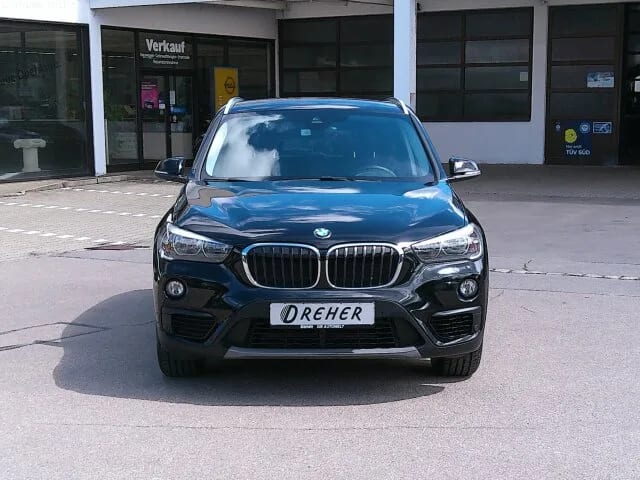 BMW X1 sDrive18i Advantage Klima/Park-Assist./BC/NSW – Bild 2