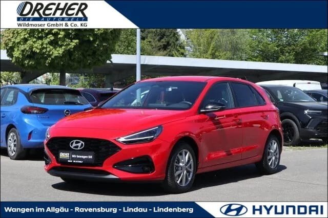 HYUNDAI i30 1.5 T-GDI Advantage Mild-Hybrid LED/Kamera