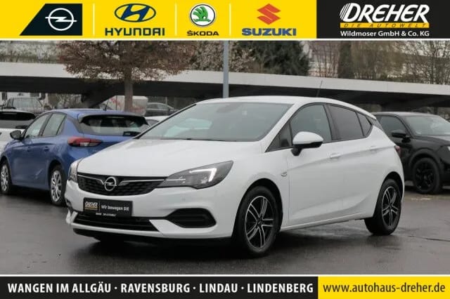 OPEL Astra K 5t. / MOTOR NEU ! / Karosserie 98.000km!