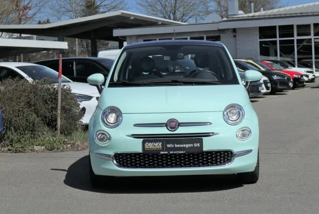 FIAT 500 TwinAir Turbo Lounge Pano.-Dach/Klima/BC – Bild 2