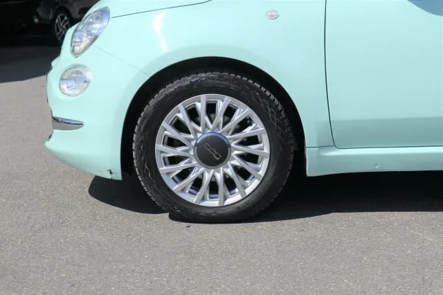 FIAT 500 TwinAir Turbo Lounge Pano.-Dach/Klima/BC – Bild 3