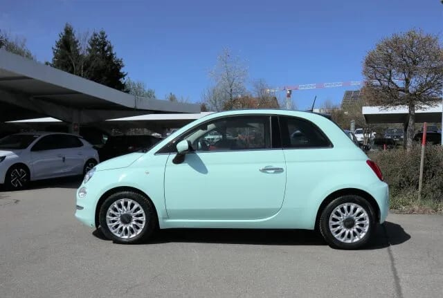 FIAT 500 TwinAir Turbo Lounge Pano.-Dach/Klima/BC – Bild 4