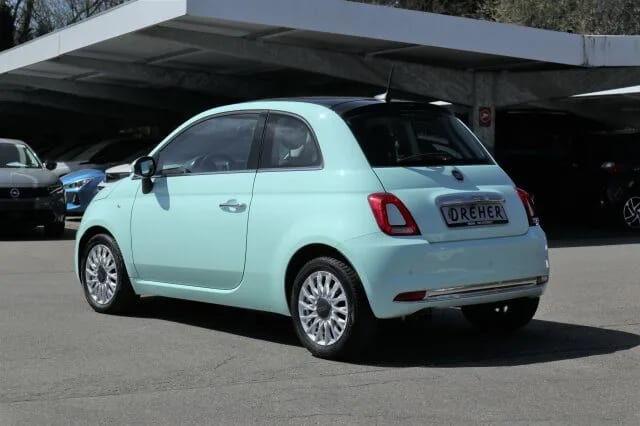 FIAT 500 TwinAir Turbo Lounge Pano.-Dach/Klima/BC – Bild 5