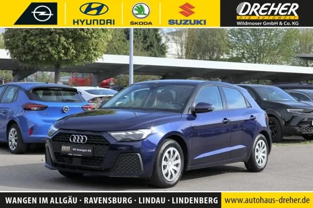 AUDI A1 30 Sportback JUNG & ATTRAKTIV & WENIG KM !