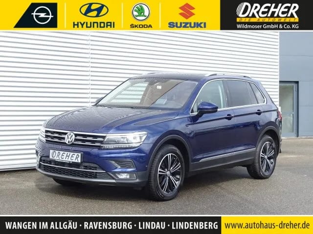 VW Tiguan BiTDI 240PS 4Motion Highline DSG Kamera LED Navi