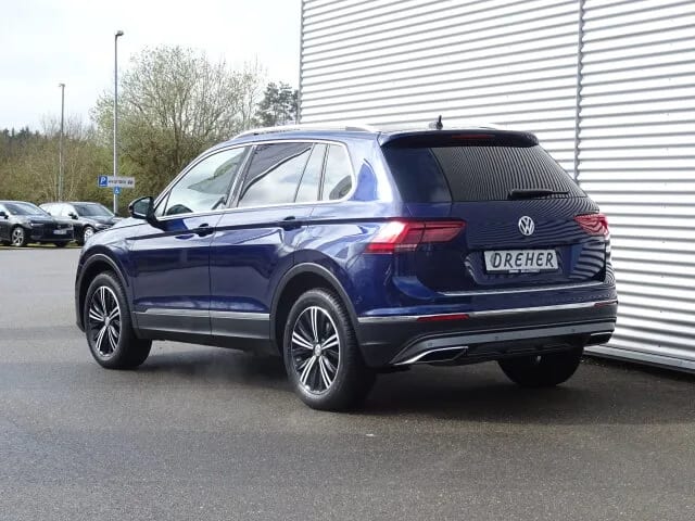 VW Tiguan BiTDI 240PS 4Motion Highline DSG Kamera LED Navi – Bild 4