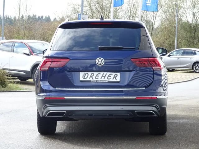 VW Tiguan BiTDI 240PS 4Motion Highline DSG Kamera LED Navi – Bild 5