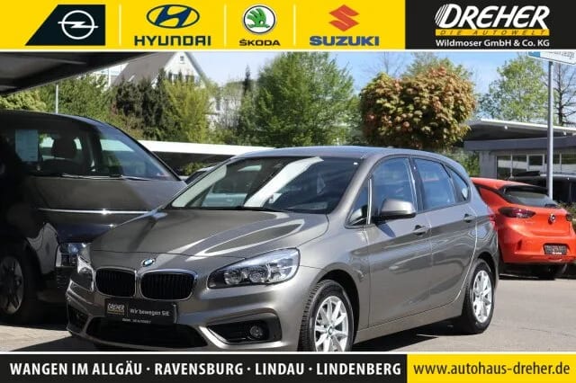 BMW 218 Active Tourer 218d Advantage Klima/Park-Assist./BC MF-Lenkrad