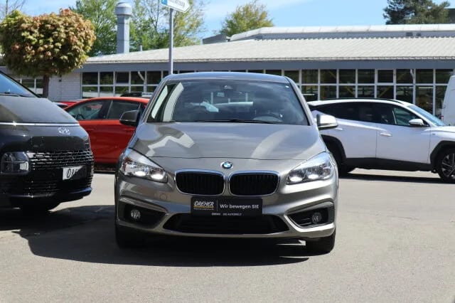 BMW 218 Active Tourer 218d Advantage Klima/Park-Assist./BC MF-Lenkrad – Bild 2